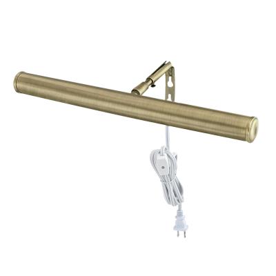 Westinghouse Lighting 7505300 Slimline 2 Light 14 inch Antique Brass Picture Light