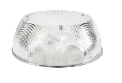 Keystone KT-RHLED-CL90-1-KIT /G2 Clear Polycarbonate Dome Reflector kit for 100W and 150W Compatible Round LED High Bays