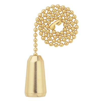 Westinghouse Lighting 7700500 polished brass teardrop pull chain accessory