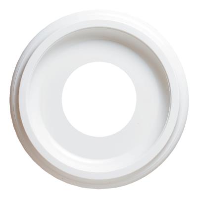 Westinghouse Lighting 7703700 Smooth 10 inch White Ceiling Medallion