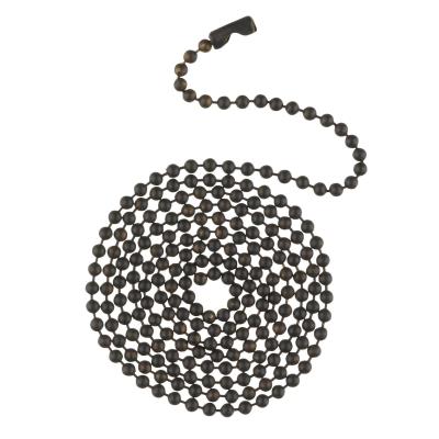 Westinghouse Lighting 7705400 3 foot oil rubbed bronze beaded chain with connector
