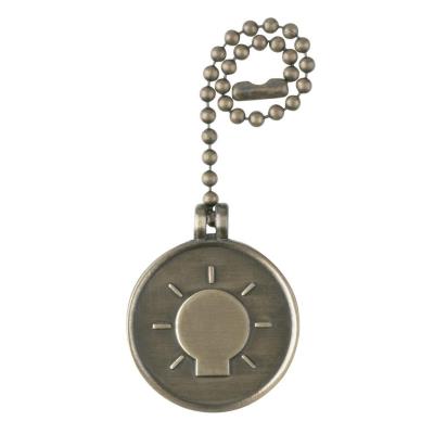 Westinghouse Lighting 7722000 antique brass light bulb pull chain accessory