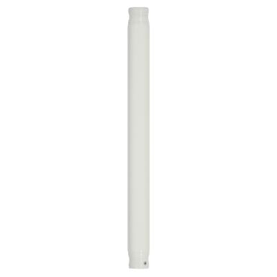 Westinghouse Lighting 7725400 24 inch white ceiling fan downrod