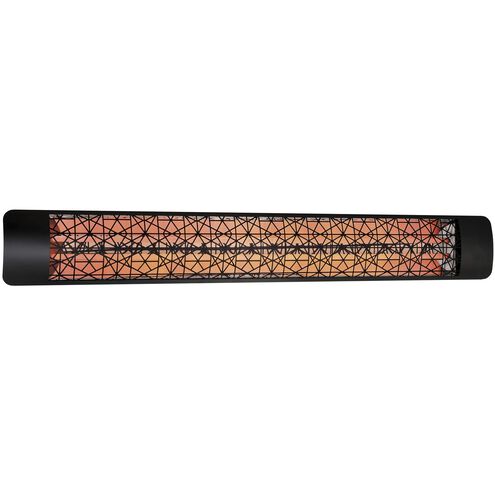 Eurofase Lighting EF60208B4 EF60 Series 9 X 8 inch Black Electric Patio Heater in Astra