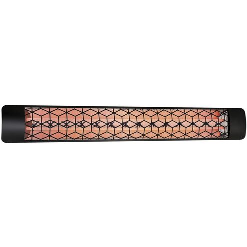 Eurofase Lighting EF60240B6 EF60 Series 9 X 8 inch Black Electric Patio Heater in Stella