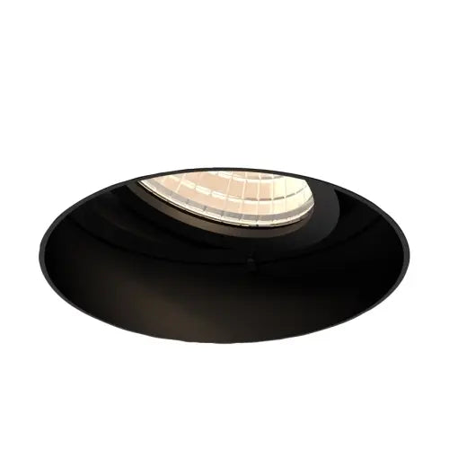 Eurofase Lighting TGO1RTL01RG1535WCL Tango LED w/o Trim, Round, Gimbal, 1-Light, Wide, Wattage 15W, Voltage 120V-277V, Color Temperature 35K, Black Clear
