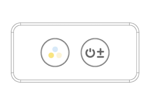 DALS COBTP24V-SWT CCT Controller for 24V COB Tape