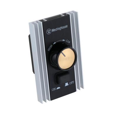 Westinghouse Lighting 7788600 industrial ceiling fan wall control