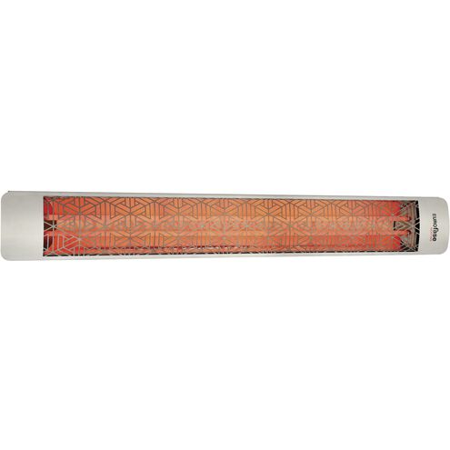 Eurofase Lighting EF60208S3 EF60 Series 9 X 8 inch Stainless Steel Electric Patio Heater in Mason