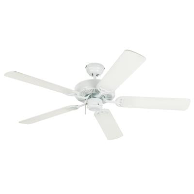 Westinghouse Lighting 7802400 Contractor's Choice 52 inch White Ceiling Fan