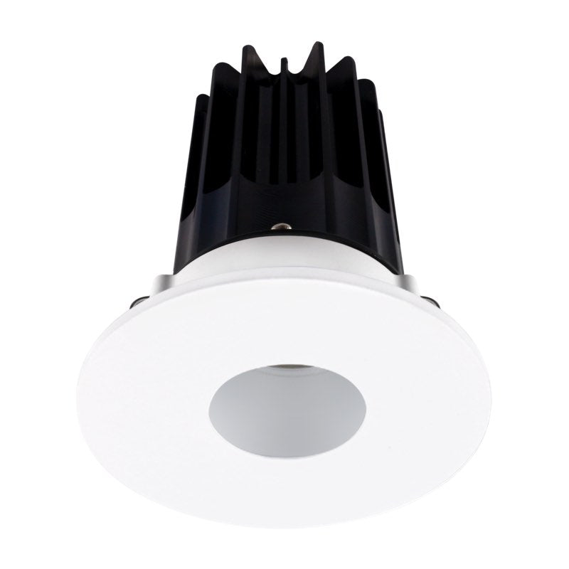 Lotus LED Lights LED-2-S15W-5CCT-2RRAK-2RPH 2" LED Recessed Downlight - High Output - 15W - 27K / 3K / 35K / 4K / 5K - Silver Reflector - Pinhole Trim - 120V