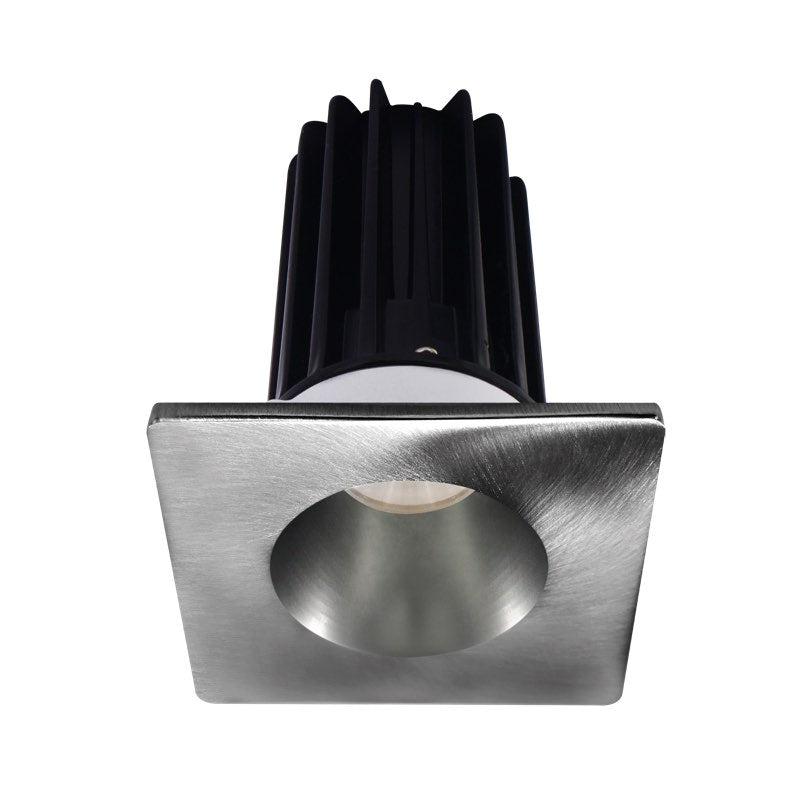 Lotus LED Lights LED-2-S15W-3018K-2RRCH-2STCH 2" LED Recessed Downlight - High Output - 15W - Dim To Warm / 3K-18K - 800 Lumens - Chrome Reflector - Square Chrome Trim - 120V