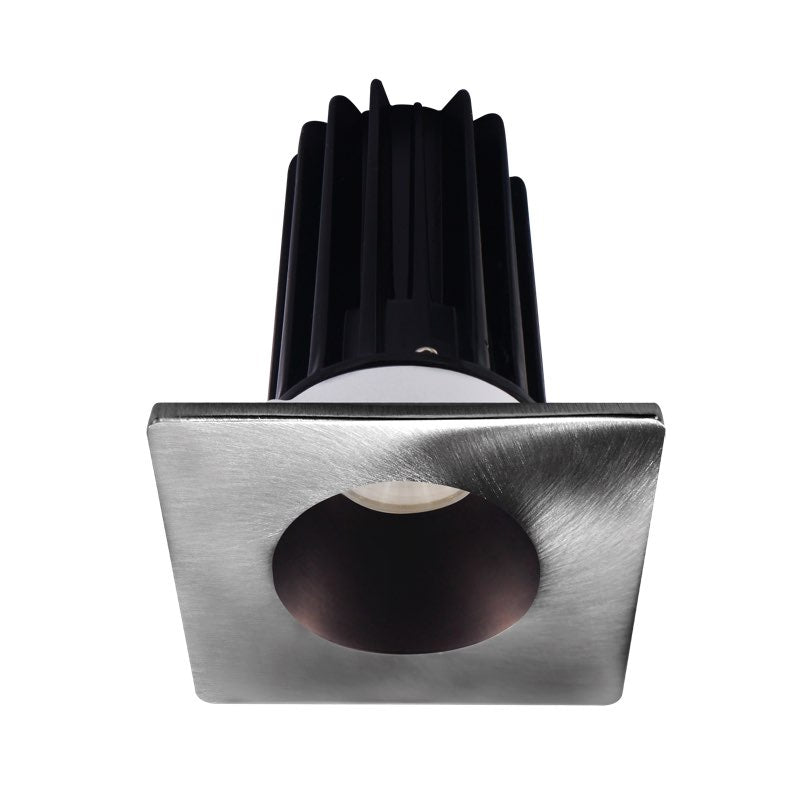 Lotus LED Lights LED-2-S8W2-5CCT-2RRBZ-2STCH 2" LED Recessed Downlight - 8W - 27K / 3K / 35K / 4K / 5K - Bronze Reflector - Square Chrome Trim - 120V