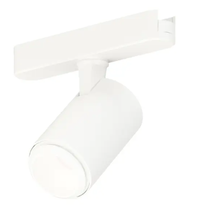 ET2 Contemporary Lighting ETL21212-WT Continuum Track Spot Light with Beam Angle Adjust, Color Temperature 3000K, Voltage 120-277V, White Finish