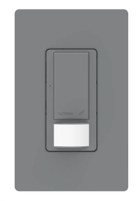 Lutron MRF2S-8SSV-GR Maestro Rf 434Mhz 8A Switch Vacancy, Gray Finish