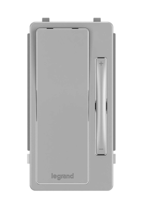 Wattstopper HMRKITGRY Interchangeable Face Cover for Multi-Location Remote Dimmer, Gray