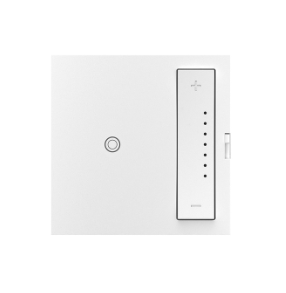 Legrand WNAL50W1 Adorne with Netatmo Tru-Universal Single Pole/3-Way/Multi-Location Smart Light Dimmer Wall Control, White Finish