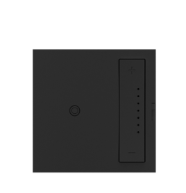 Legrand WNAL50G1 Adorne with Netatmo Tru-Universal Single Pole/3-Way/Multi-Location Smart Light Dimmer Wall Control, Graphite Finish