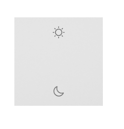Legrand WNAL43W1 Adorne with Netatmo Wireless Smart Light Switch Wall Control with Sleep/Wake, White Finish