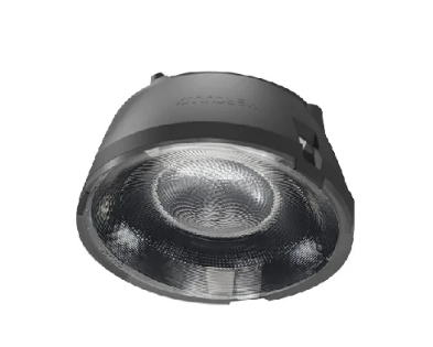 NORA Lighting NAPO-3D25 Replacement TIR Optic for 3" Apollo Housings, 26° Spot, Black