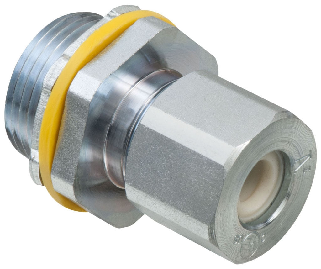 Arlington LPCG753S 3/4" Steel Cord Grip-Range 0.100" to 0.360