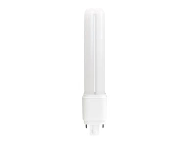 MaxLite 8.5PLDO/ABD/G24Q827 LED PL Retrofit Lamps - Gen 3 8.5W 1050/LM PL Double Hybrid (A+B) Omni DIM, G24Q/GX24Q Base/4P, 80CRI 2700K