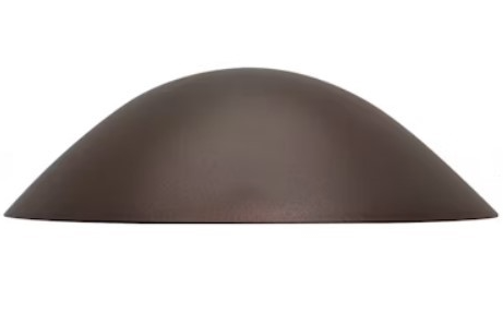 EnvisionLED PL-H-ALM-BZ-DM Path Light Cap Dome, Aluminum Bronze
