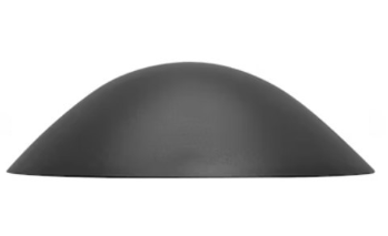 EnvisionLED PL-H-ALM-BL-DM Path Light Cap Dome Aluminum Black