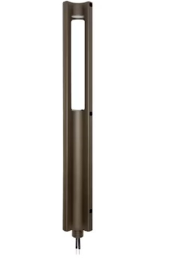 EnvisionLED LED-PL-3C-15-3W-5CCT-ALM-BZ-LV 15" Low Voltage: Path Lights (3 Column), Wattage 3W, 5-CCT 27/30/35/40/50K, Voltage 12-24V, Bronze