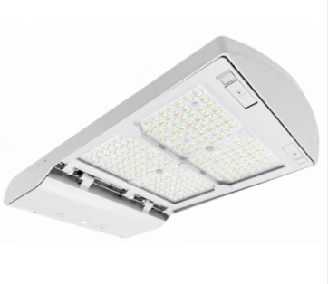 EnVisionLED LED-ARL3-3B-5P150-TRI-WH-HV OPTIC-Line Area Lights, Selectable Wattage 150/125/100/75/50W, Multi-Color Temperature, Type III/IV/V, Voltage 277-480V, White Finish