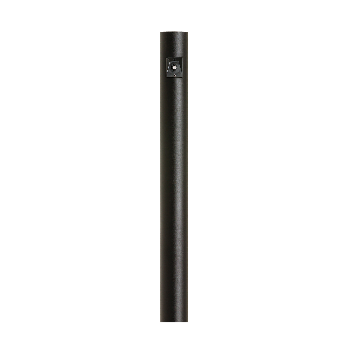 Generation Lighting 8112-12 black outdoor post with photo cell