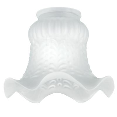 Westinghouse Lighting 8124200 2-1/4 inch satin glass crimp shade