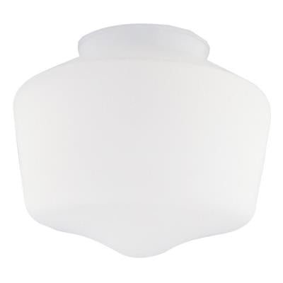 Westinghouse Lighting 8159200 white schoolhouse glass shade