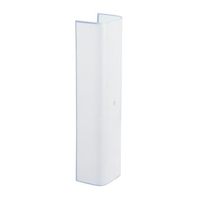 Westinghouse Lighting 8175900 12 inch white channel glass shade