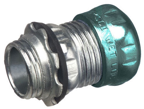 Arlignton 821RT 3/4" Emt Compression Connector Raintight