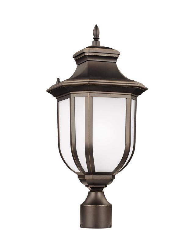 Generation Lighting 8236301-71 Childress antique bronze outdoor post lantern