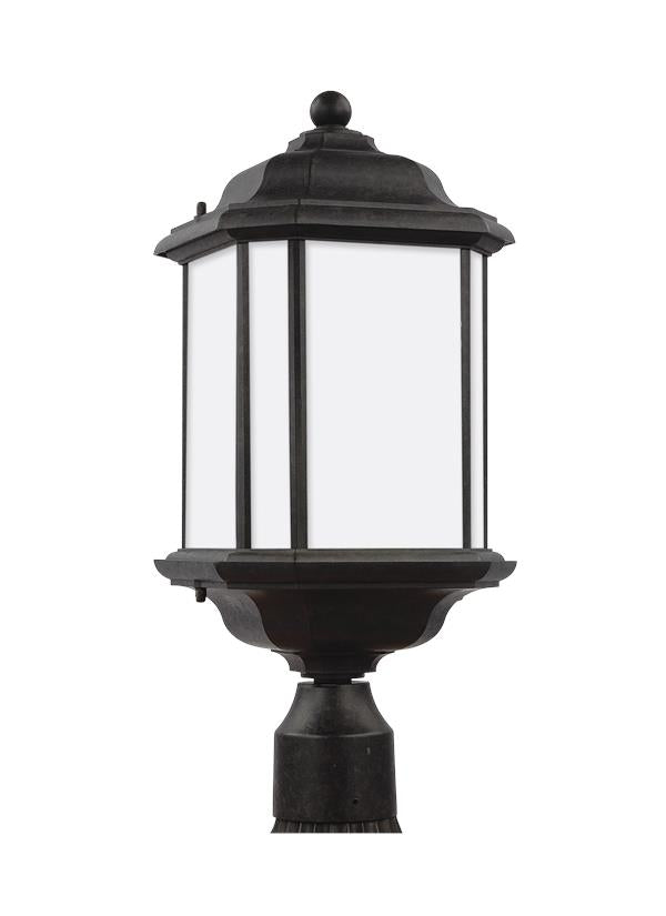 Generation Lighting Kent 1 light Oxford Bronze post lantern