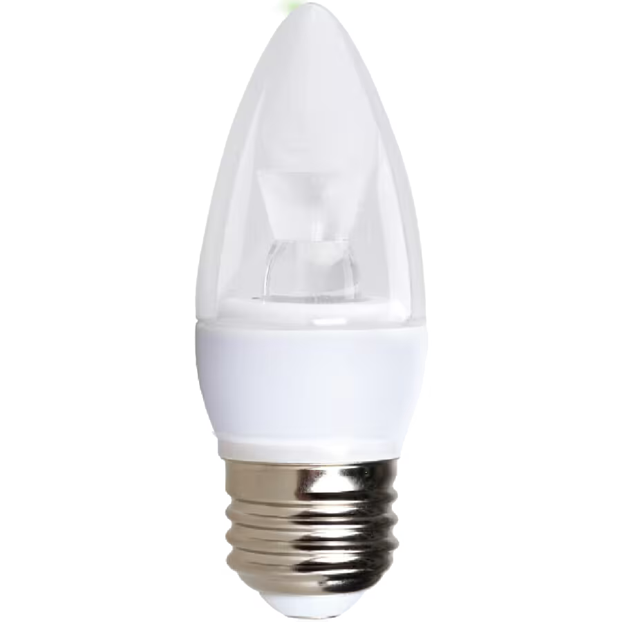 EiKO LED5WB11/E26/830-DIM-G8 4.5W B11 E26 3000K Dimmable LED Bulb