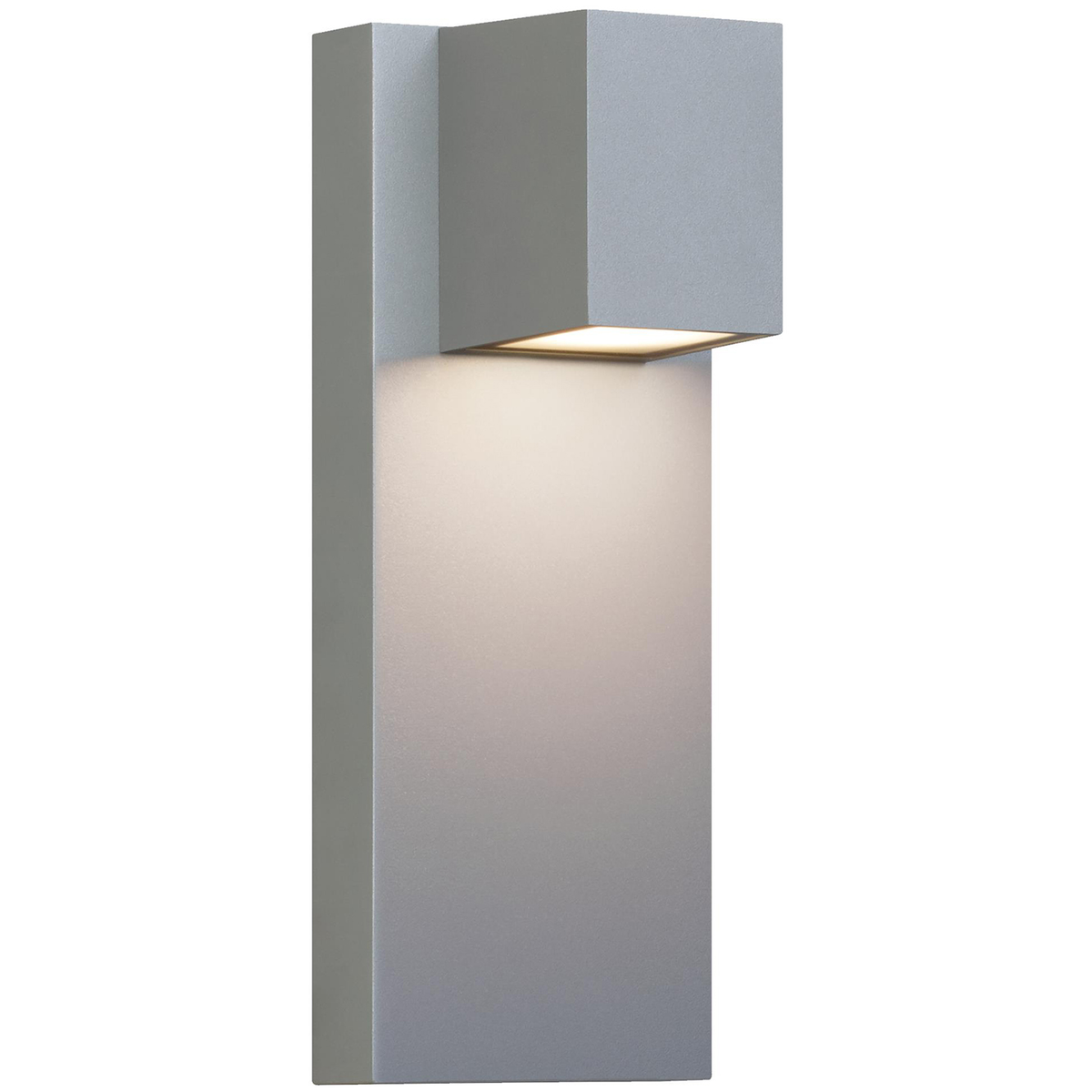 Generation Lighting 8301593S-10 Quadrate Bronze LED Wall Lantern