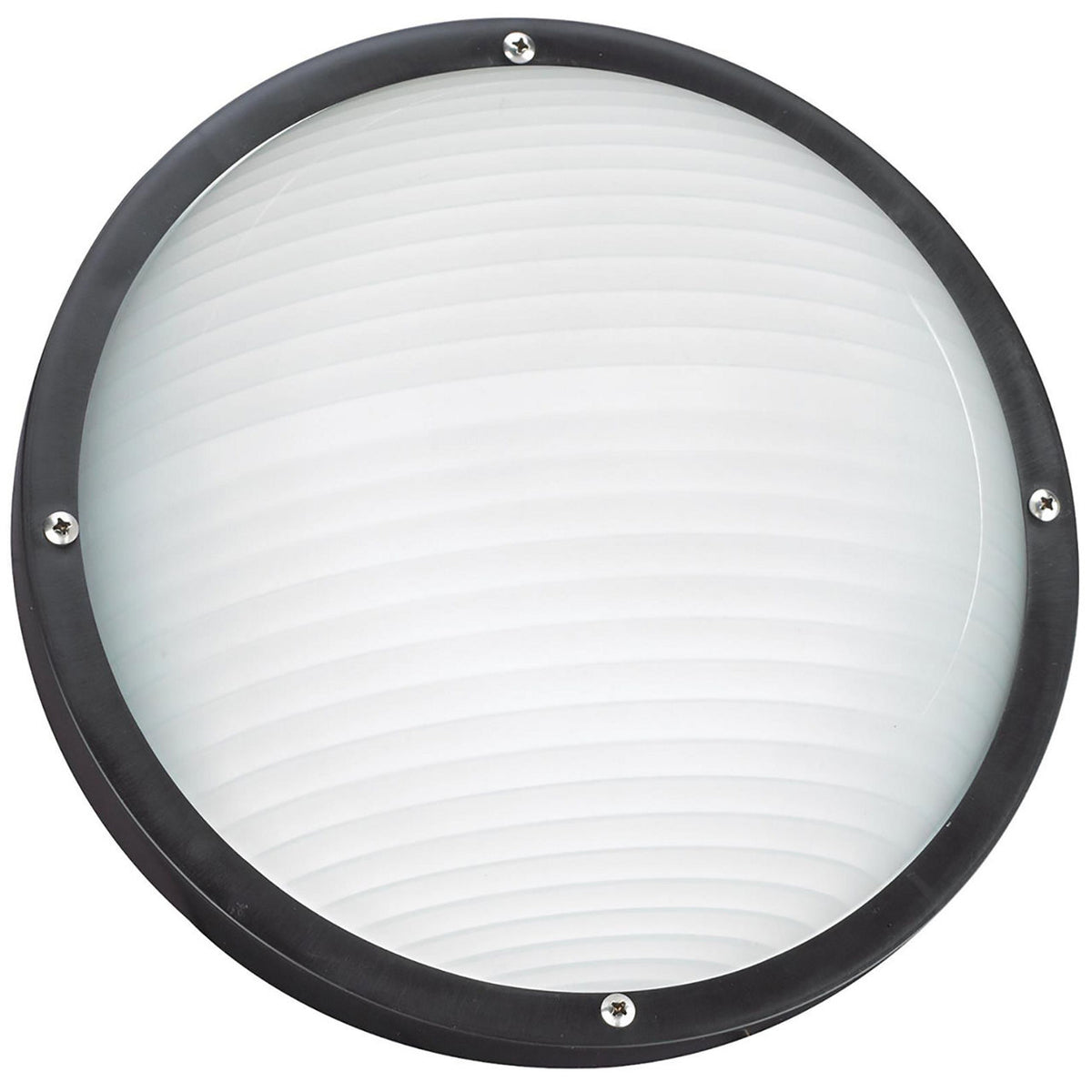Generation Lighting 83057EN3-12 Bayside 1 Light 10 inch Black Wall and Ceiling Light