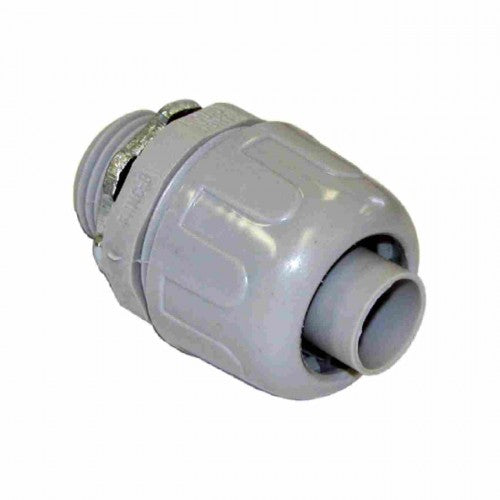 Orbit NMLT-150 1-1/2" Non-Metallic Liquid Tight Connector Straight