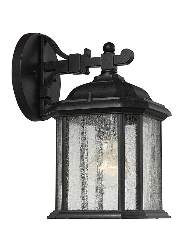 Generation Lighting Kent 1 light Oxford Bronze outdoor wall lantern