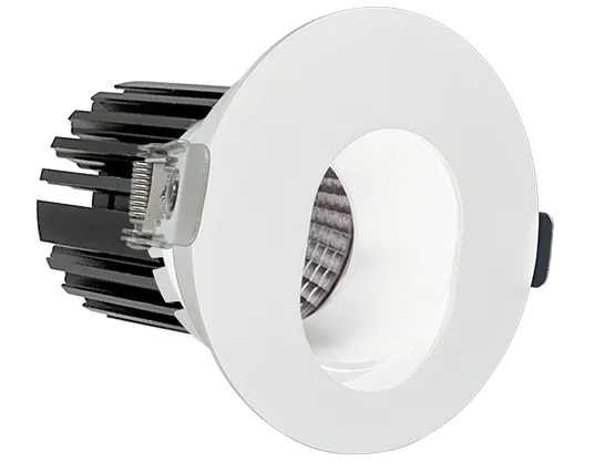 Westgate LRD-10W-MCT5-3WTRSL-WH 3" Led Winged Recessed Downlight, Slot Trim, Wattage 10w, CCT Selectable, 700 Lumens, Voltage 120v, White