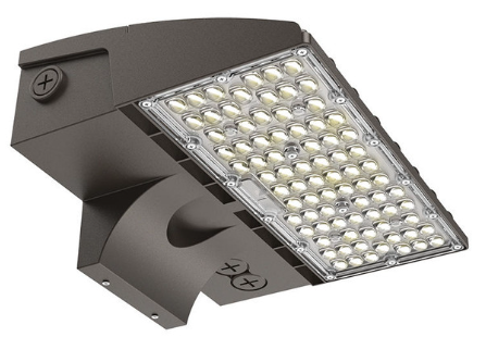Westgate WPCX-60-100W-MCTPB-SIL Gen. X Wall Pack Select Types 2/3/4 With Photocell, Selectable Wattage 60/80/100W, Multi-Color Temperature, Silver Finish