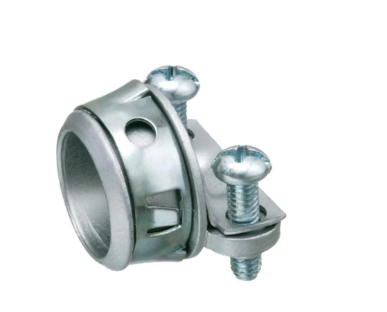 Arlington 841ST 1/2" Snap-Tite Romex Connector, Zinc Die-Cast 100 Pack