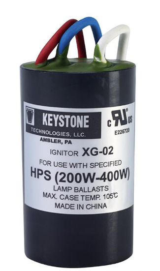 Keystone IGN-XG-02 250-400W High Pressure Sodium Ignitor