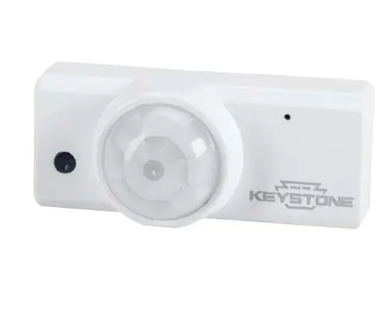 Keystone KTSL-FC2-12V-SM-PIR Bluetooth Mesh Wireless Individual Fixture Controller for SmartLoop, Daylight / PIR Motion Sensor, Voltage 12V