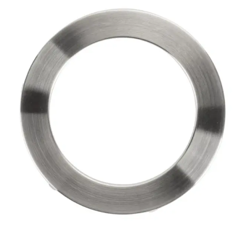 Keystone KT-WDLED-6A-BN-TRIM 6" Interchangeable Trim for 6A Circa LED Downlights, Brushed Nickel