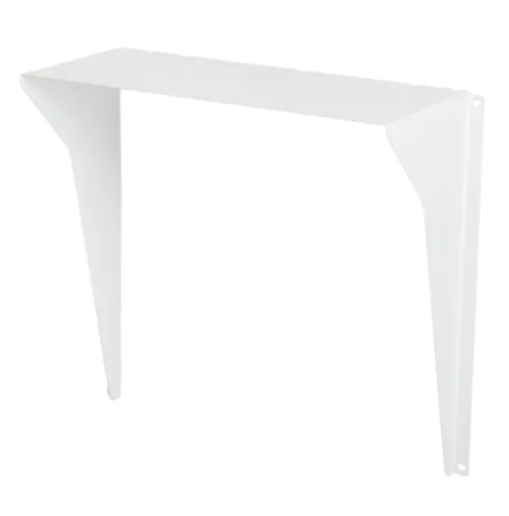 Keystone KT-ALED-GS-L2-KIT-W Reversible Glare Shield for Area Lights, Large Housing, White