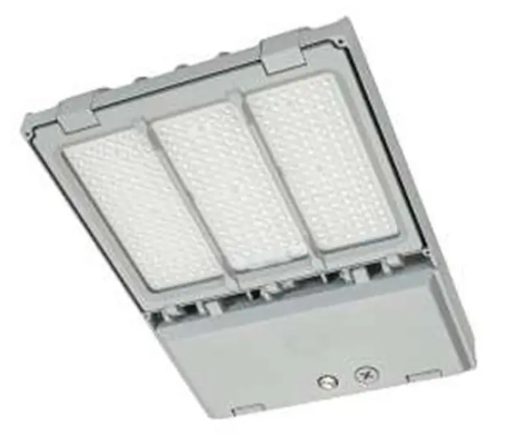 Keystone KT-ALED140PSHV-M2-OSA-NM-8CSB-VDIM-W XFit OpticSwap LED Area Light, Type III, V Included, Selectable Wattage 140W, 100W, 70W, Multi-Color Temperature, Voltage 277-480V, White